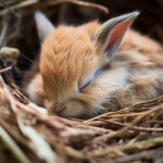 Combien d'heure dort un lapin nain ?