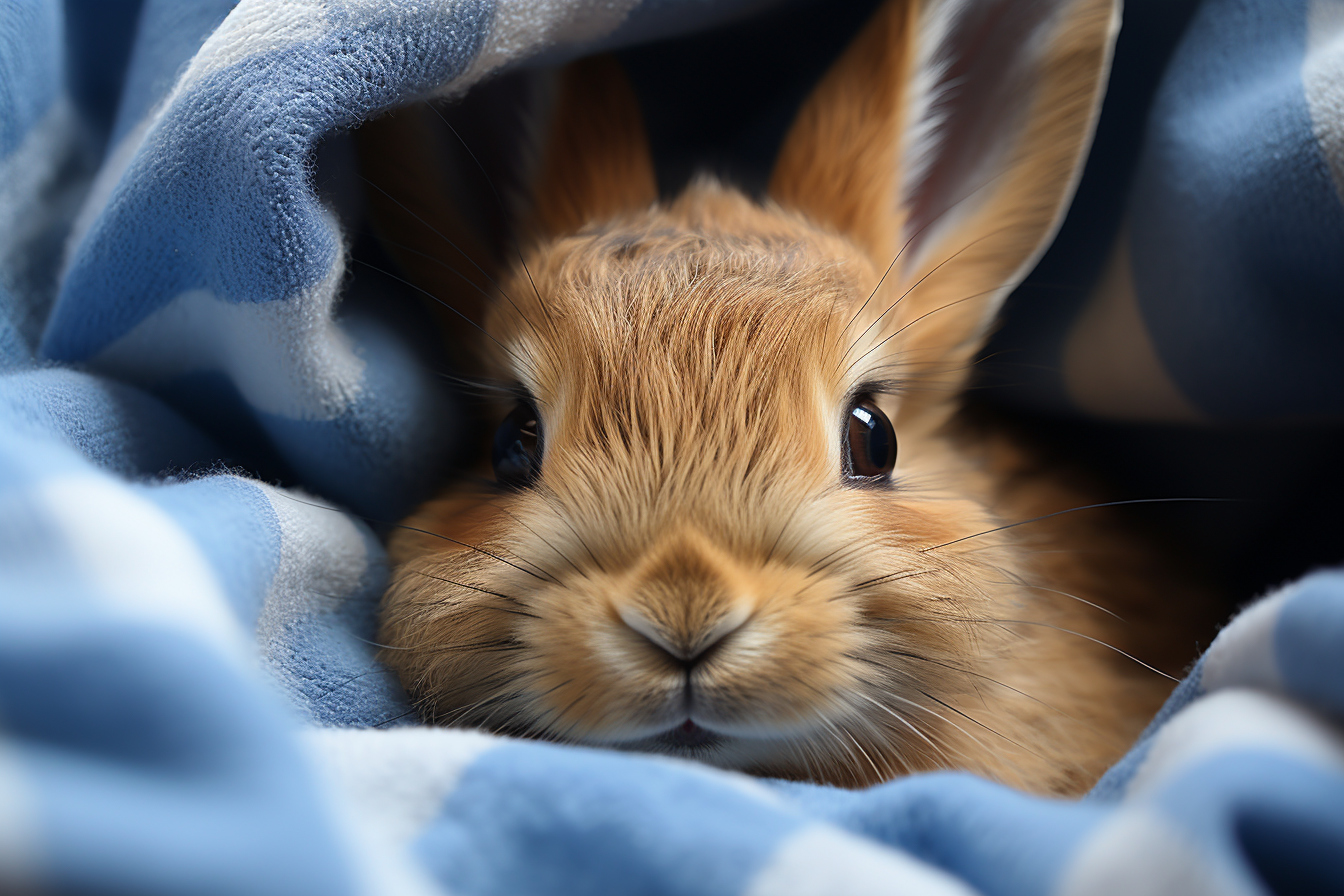 Comment calmer un lapin nain ?