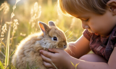 Comment jouer avec un lapin extra nain ?