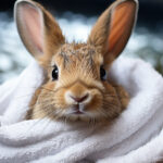 Comment laver un lapin nain belier ?