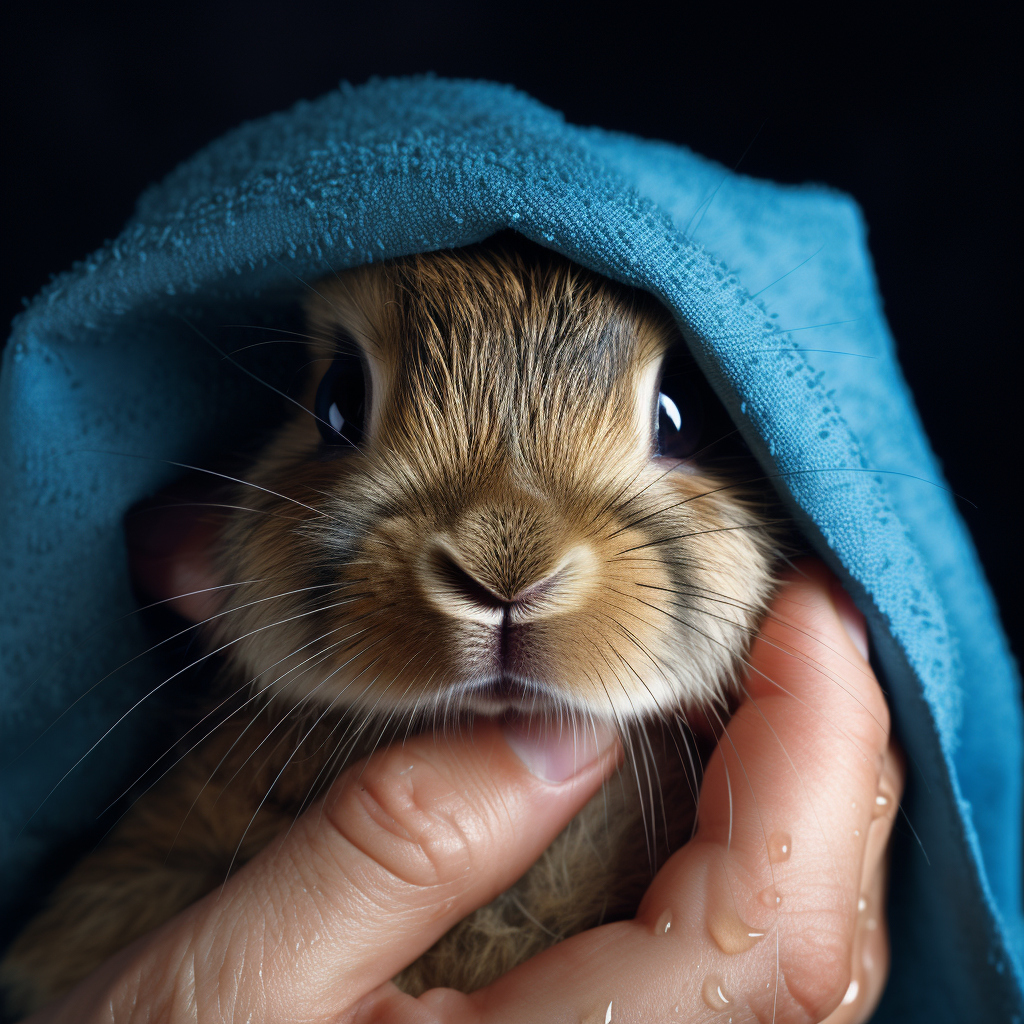 Comment nettoyer le derrière de mon lapin ?