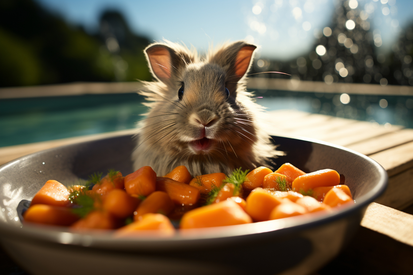 Comment rafraîchir mon lapin nain ?