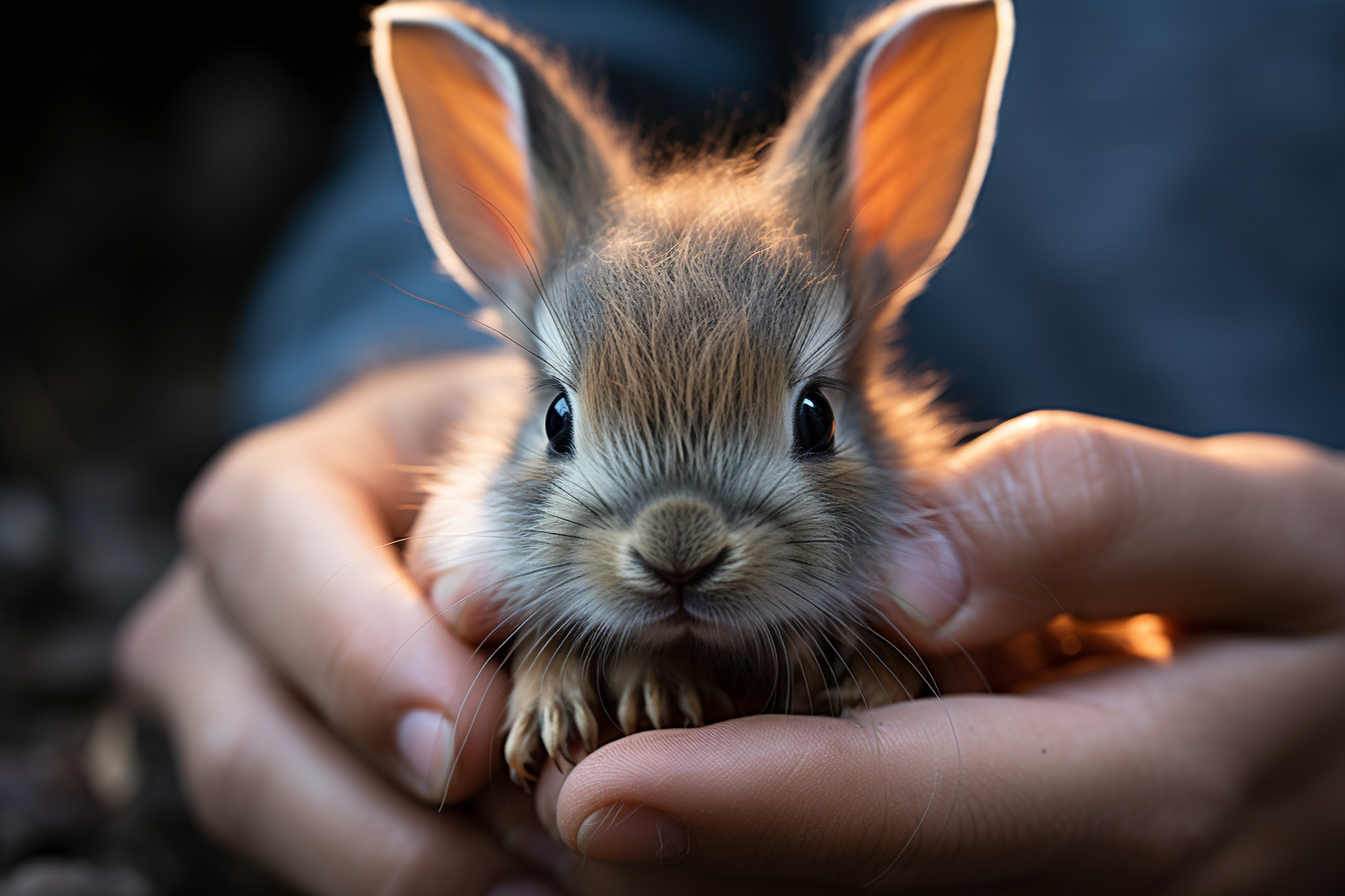 Mon lapin nain tousse que faire ?