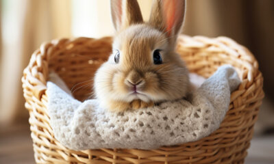 Où mettre un lapin nain dans la maison ?