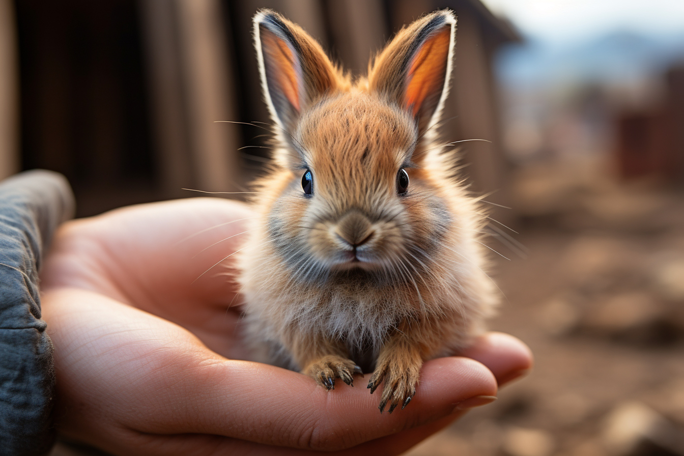 Peut on laver les pattes d’un lapin nain ?