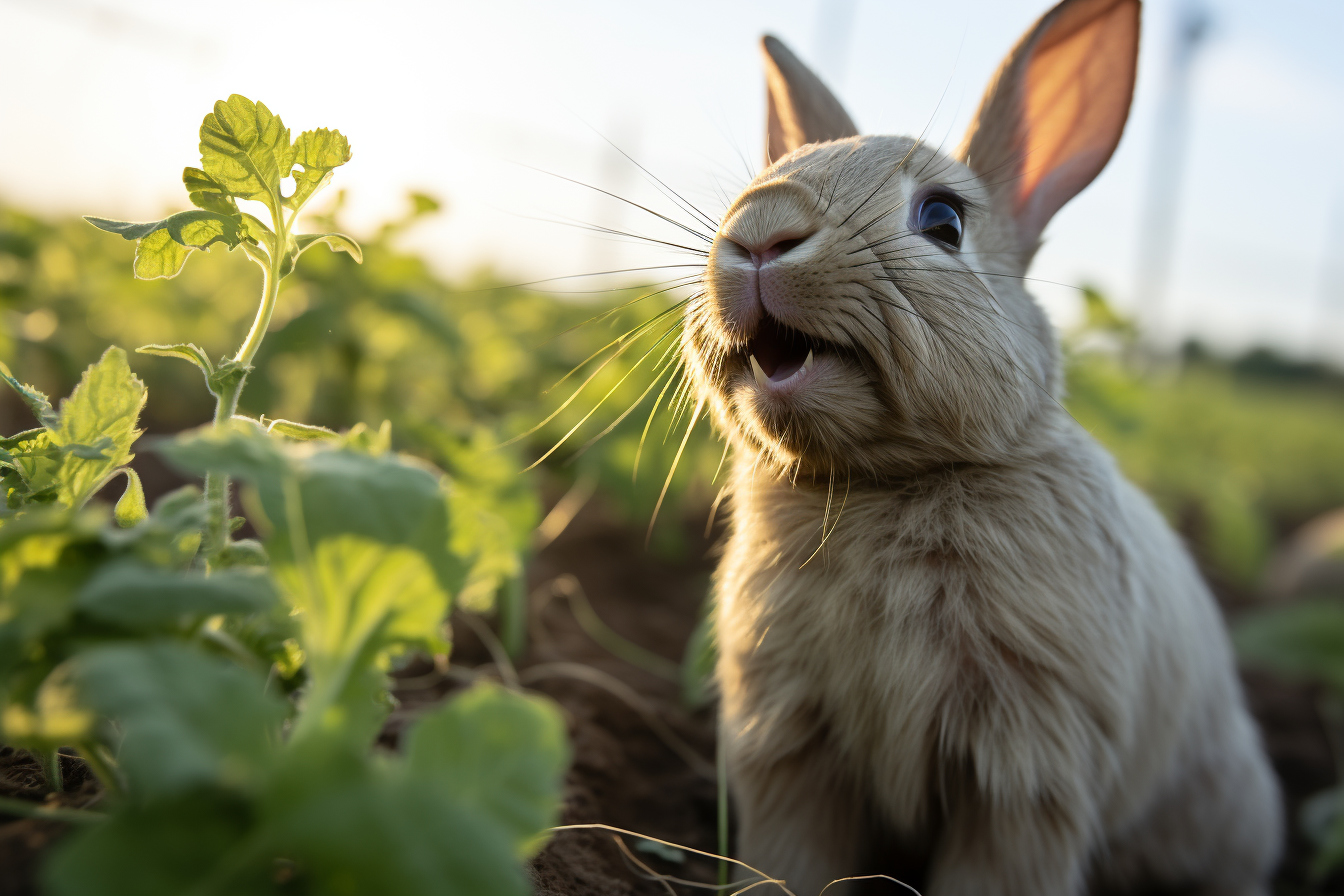 Pourquoi mon lapin nain couine ?