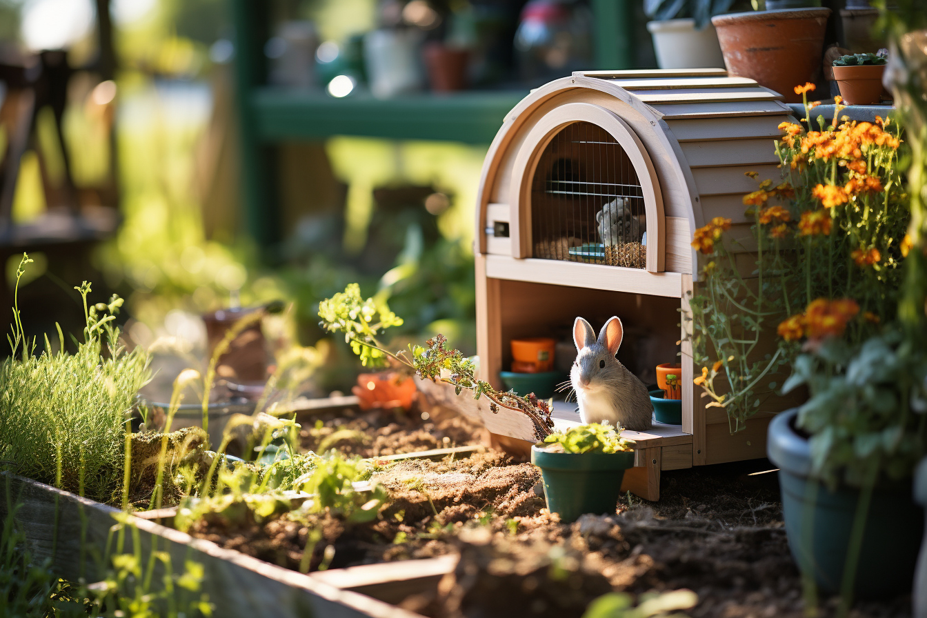 Quel enclos pour un lapin nain ?