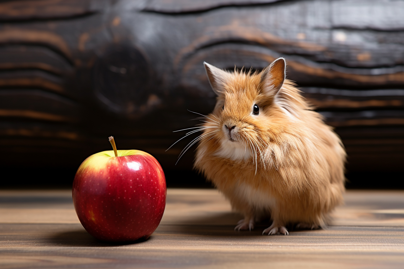 Quelle est la taille d’un lapin extra nain ?