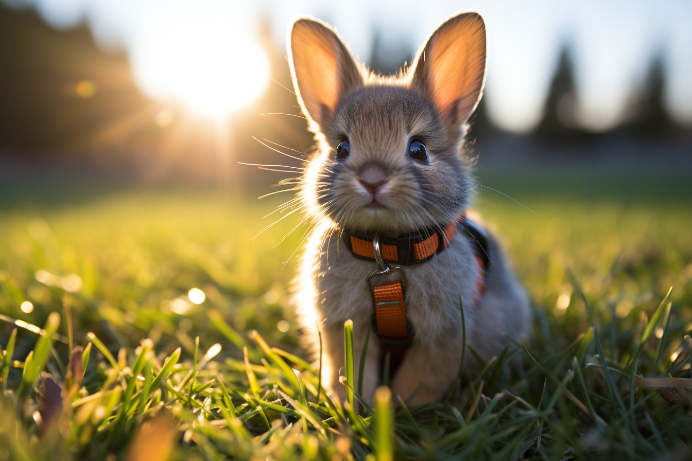 Quelle laisse pour lapin nain ?