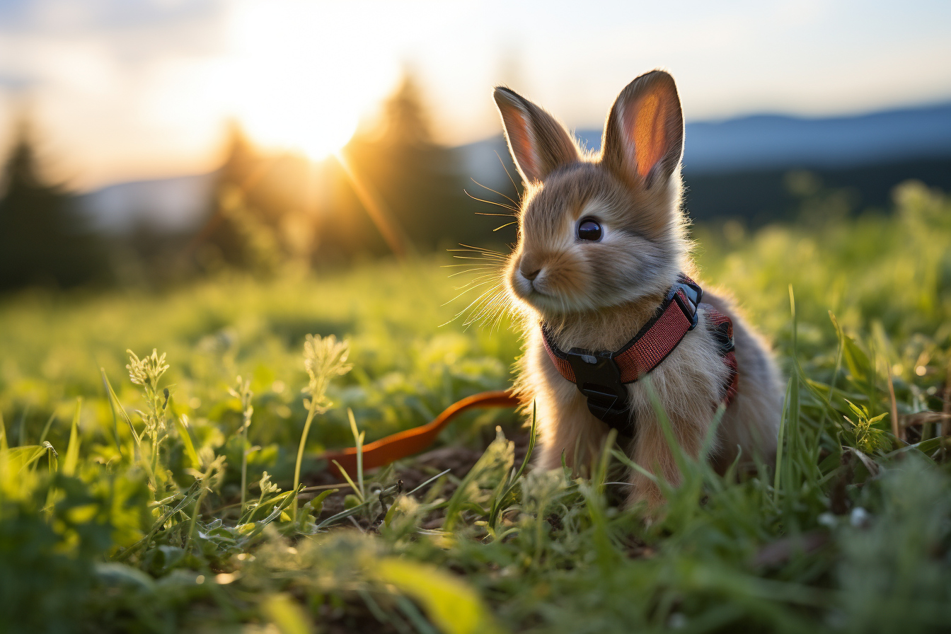 Quelle laisse pour lapin nain ?