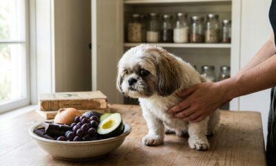 Aliments interdits pour shih tzu : ce qu'il faut éviter