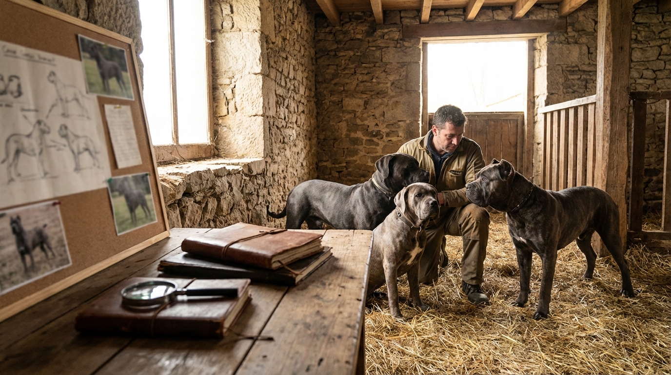 Cane corso : groupe et catégorie expliqués simplement