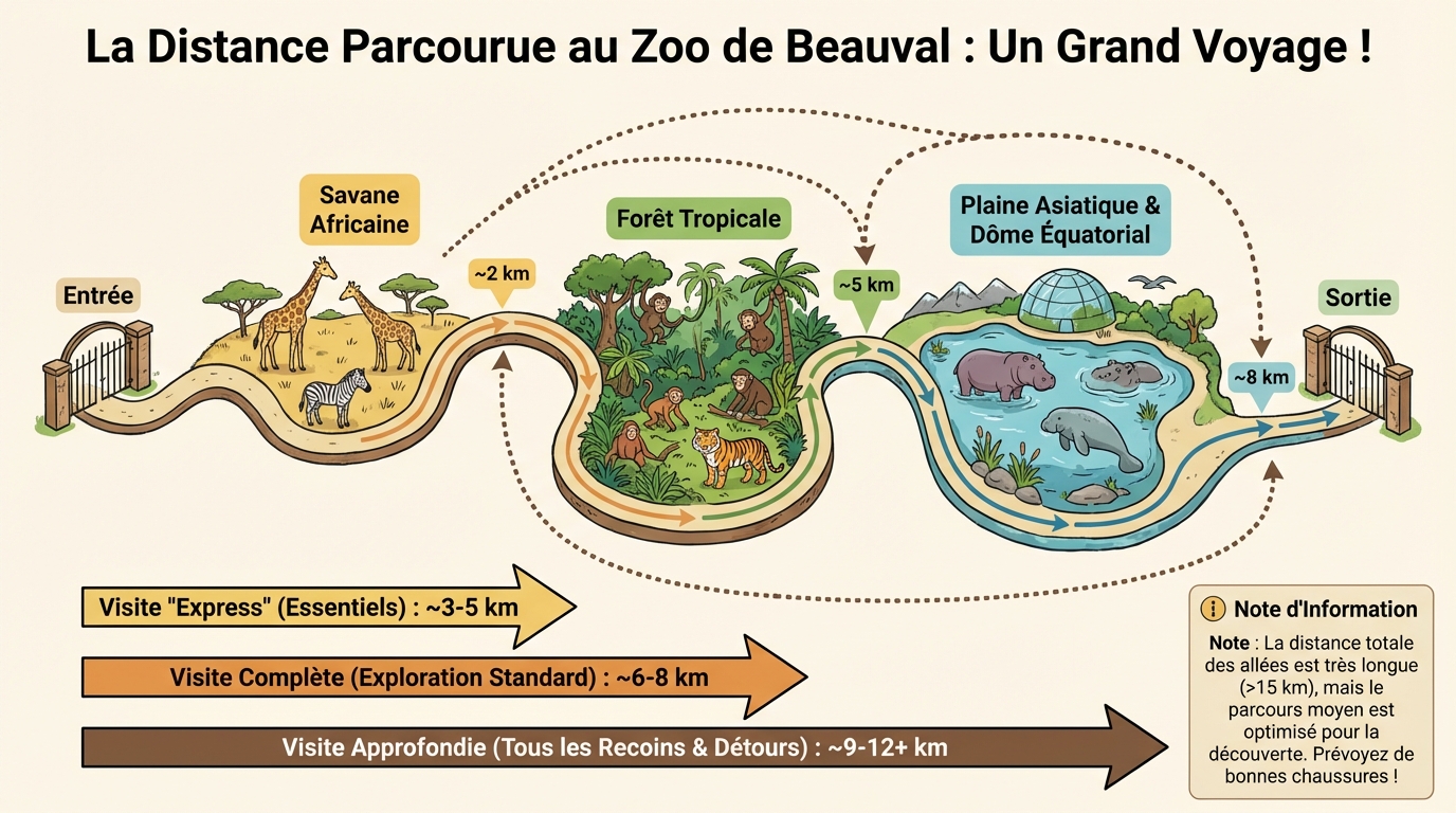 Comment se rendre au zoo