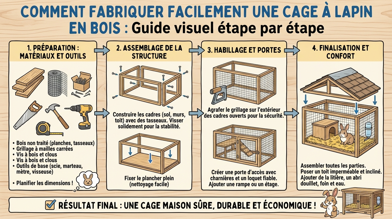 Étapes de fabrication