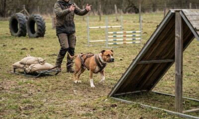 Comment muscler un american staff efficacement