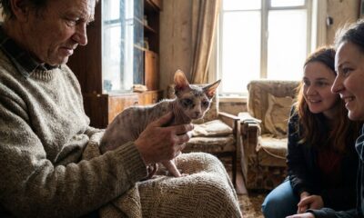 Découvrez le chat le plus moche du monde