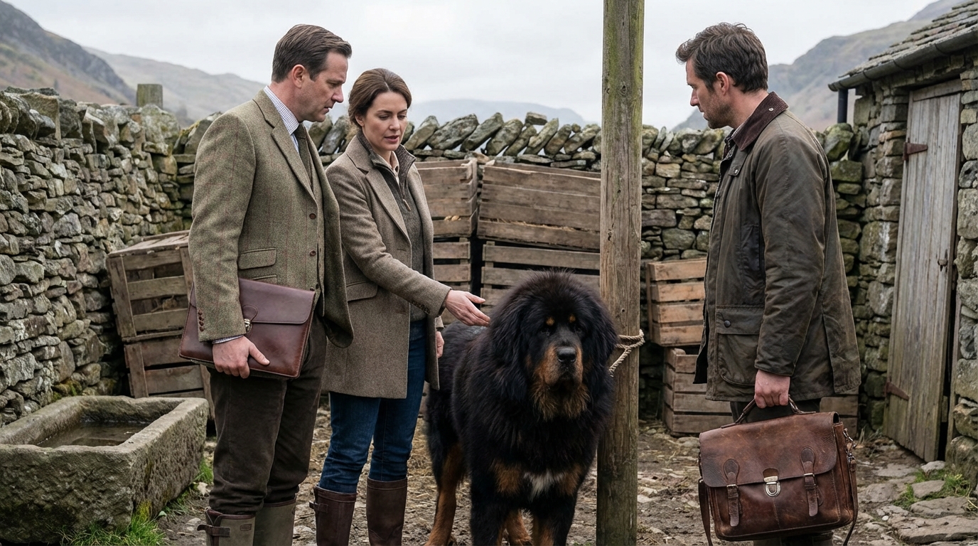 Quel est le prix d'un mastiff tibétain en 2023 ?