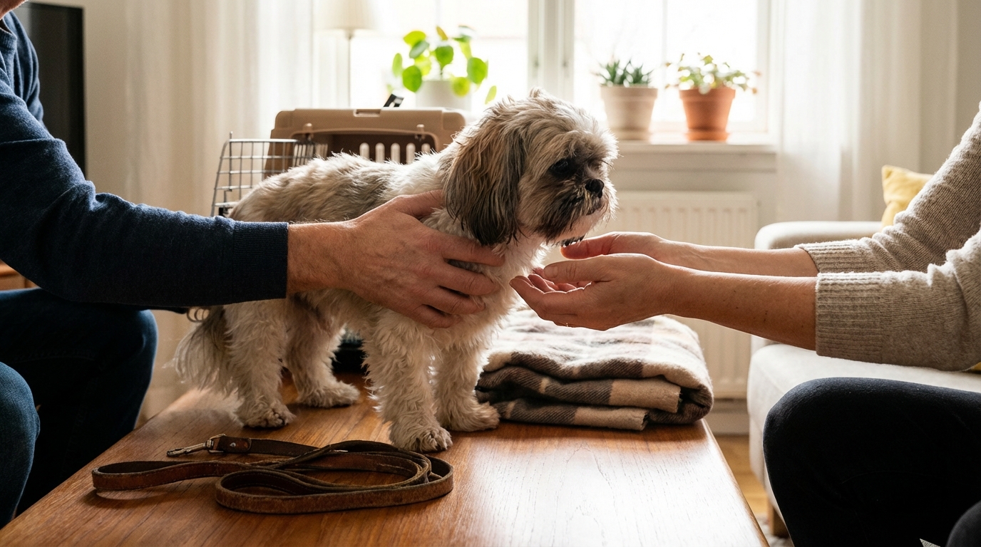 Shih tzu à donner urgemment : comment adopter ce compagnon