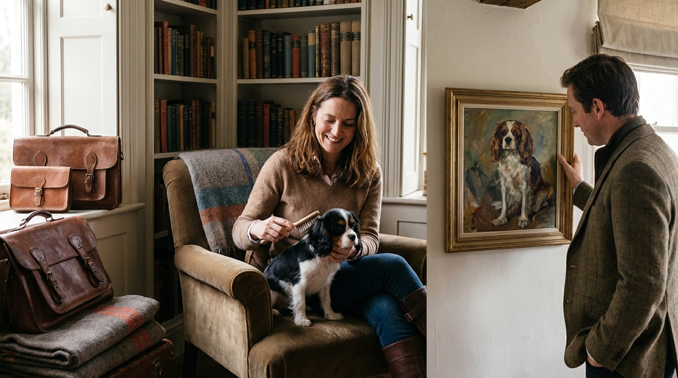 Tout savoir sur le cavalier king charles nain