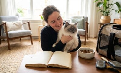 Adopter un chat ragdoll à donner : guide complet