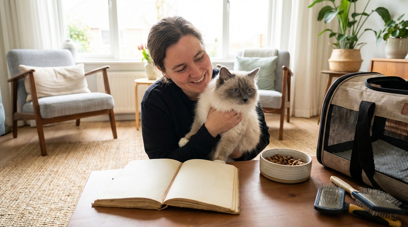 Adopter un chat ragdoll à donner : guide complet