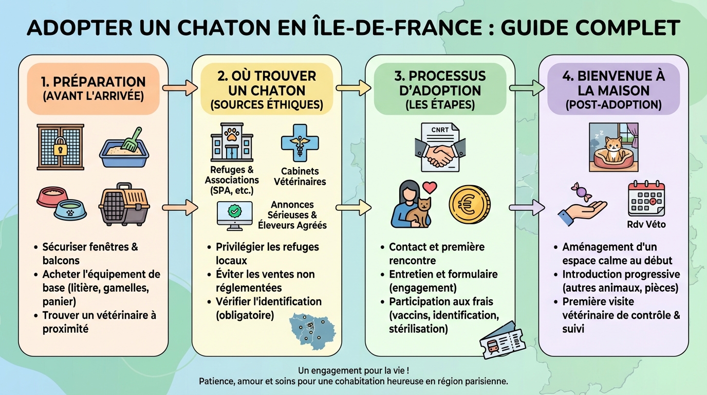 Les refuges et associations à contacter