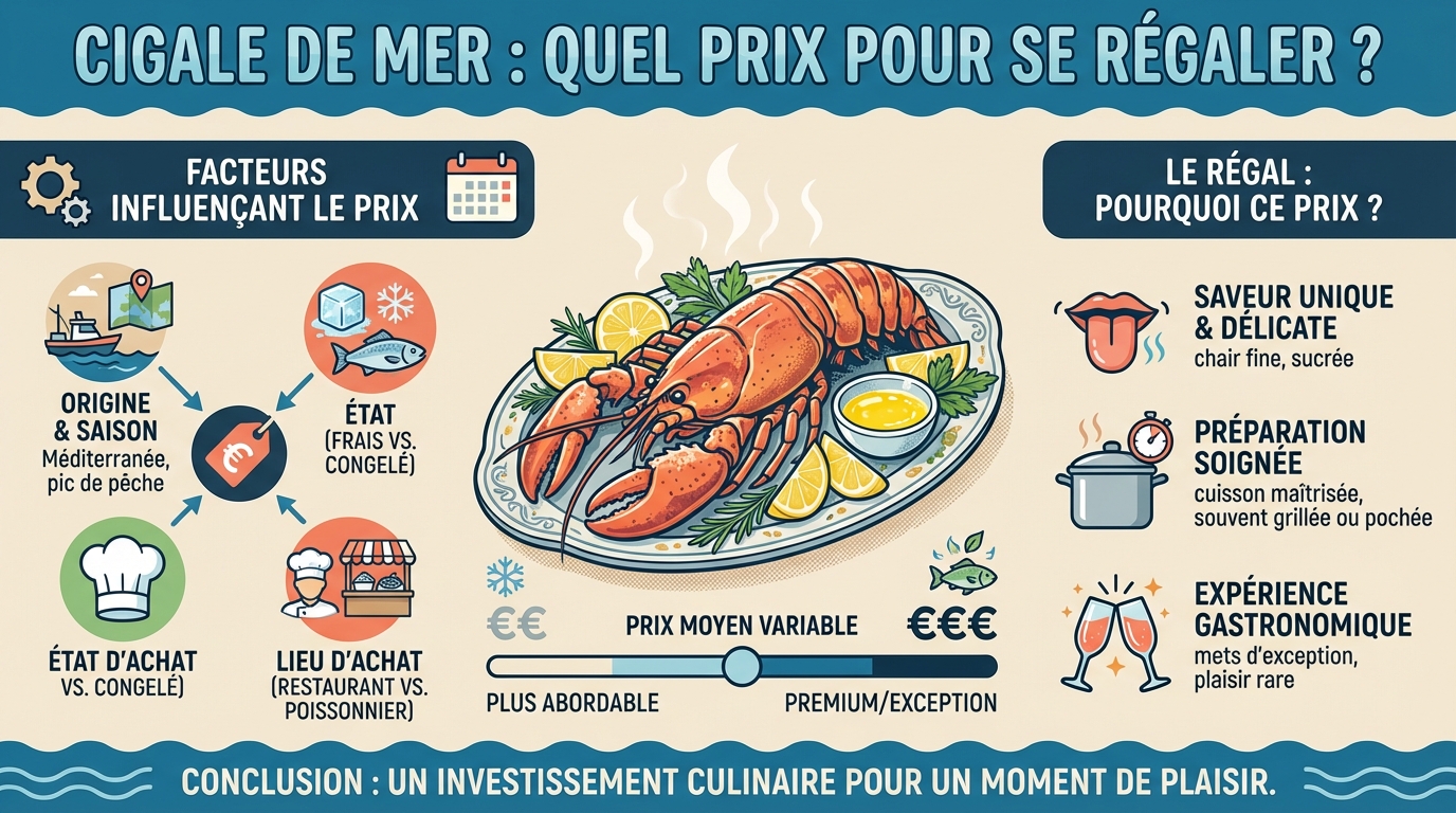 O&ugrave; acheter des cigales de mer ?