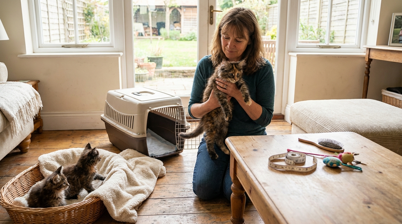 Comment choisir un bébé maine coon : guide complet