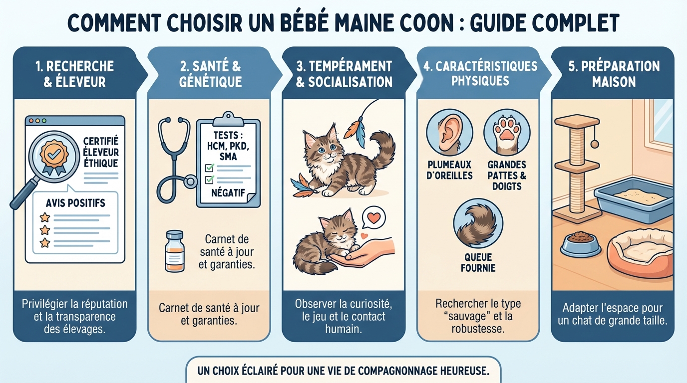 Les prix des chatons Maine Coon