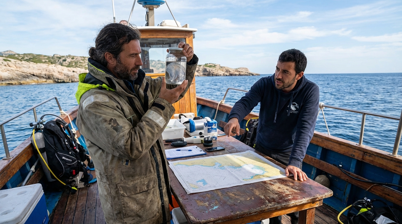 Comprendre la fausse méduse en méditerranée