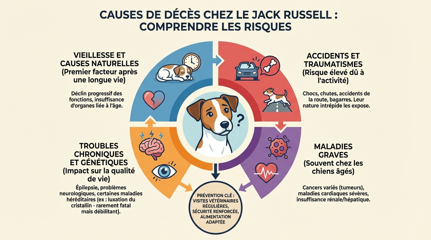 Les principales causes de d&eacute;c&egrave;s