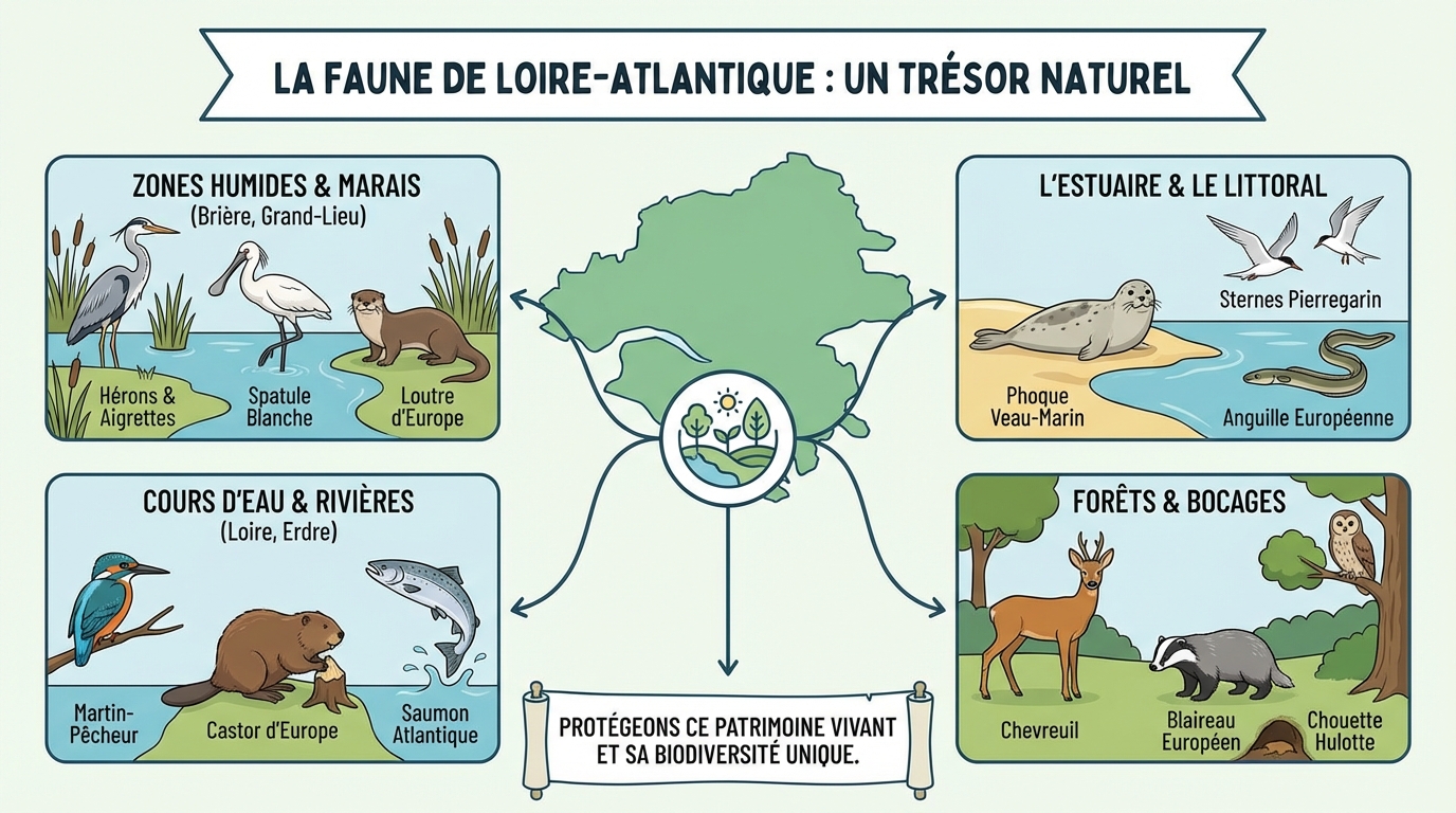 Meilleurs lieux d'observation