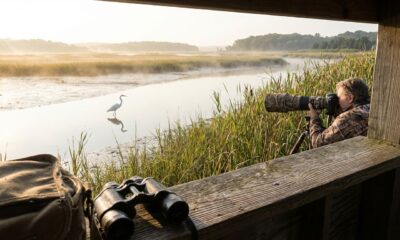 Découvrez la faune de loire-atlantique : un trésor naturel