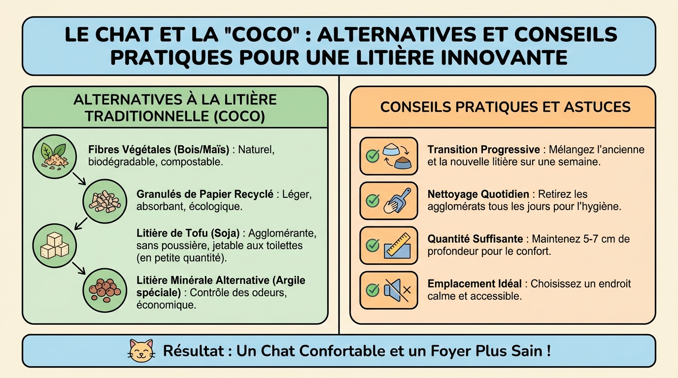 Les meilleures alternatives au chat comme Coco