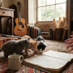 Découvrez les paroles des 3 petits chats