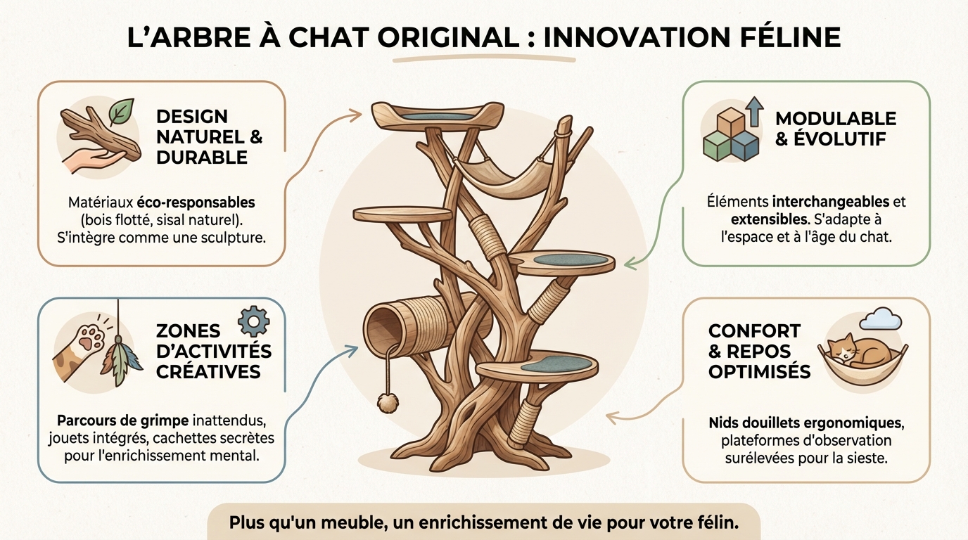 Comment choisir le bon arbre à chat ?