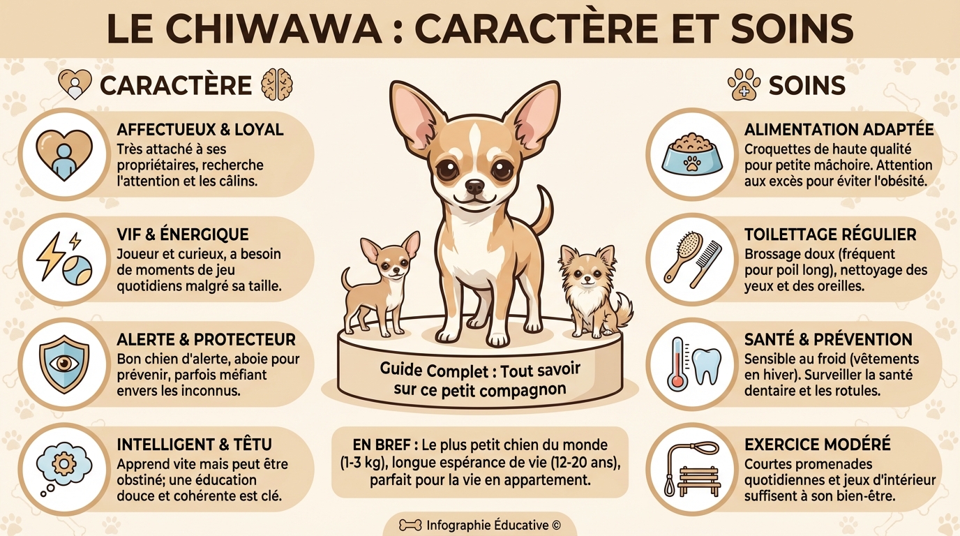 Soins et entretien du chiwawa
