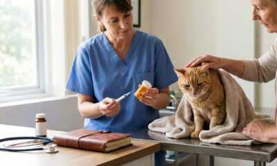 Espérance de vie d'un chat sous cortisone : tout savoir
