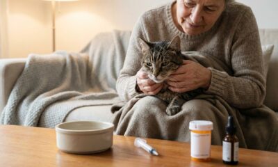 Insuffisance rénale chez le chat : symptômes et conseils