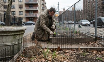 La dure vie du lapin urbain : défis et solutions