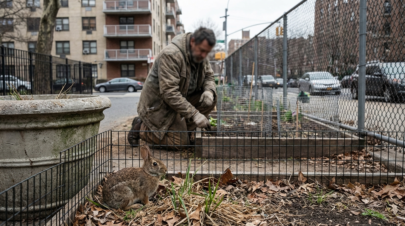 La dure vie du lapin urbain : défis et solutions