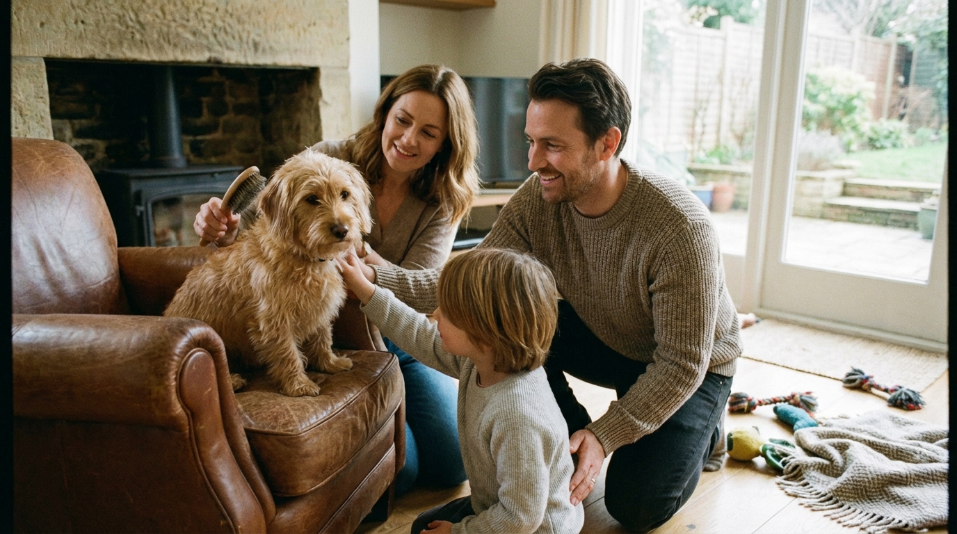 Le golden retriever nain : tout ce que vous devez savoir