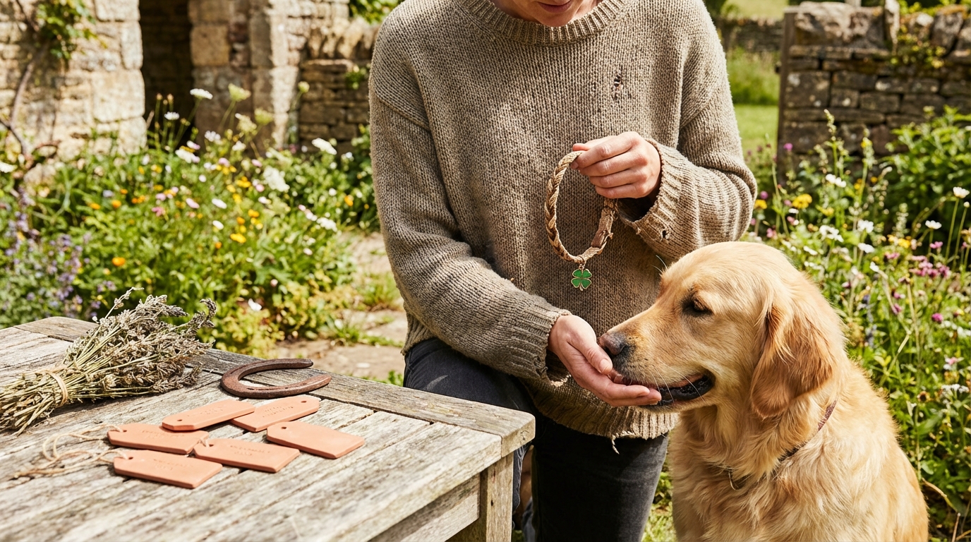 Les meilleurs noms de chien porte-bonheur à découvrir