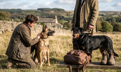 Malinois ou beauceron : quel chien choisir ?