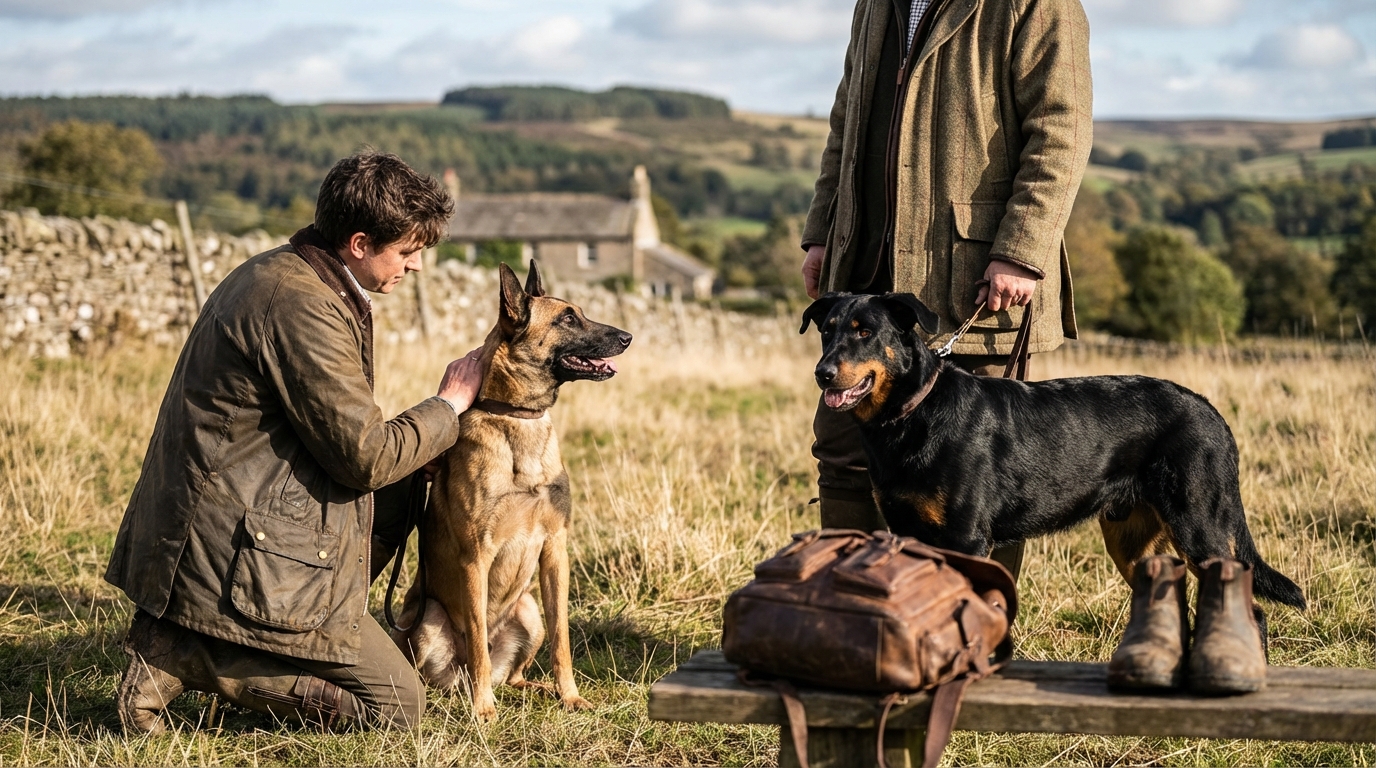 Malinois ou beauceron : quel chien choisir ?