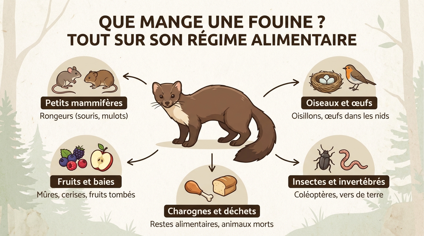 Les préférences alimentaires