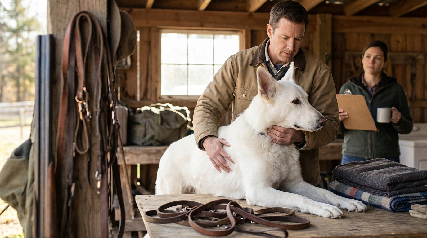 Tout savoir sur le berger blanc américain