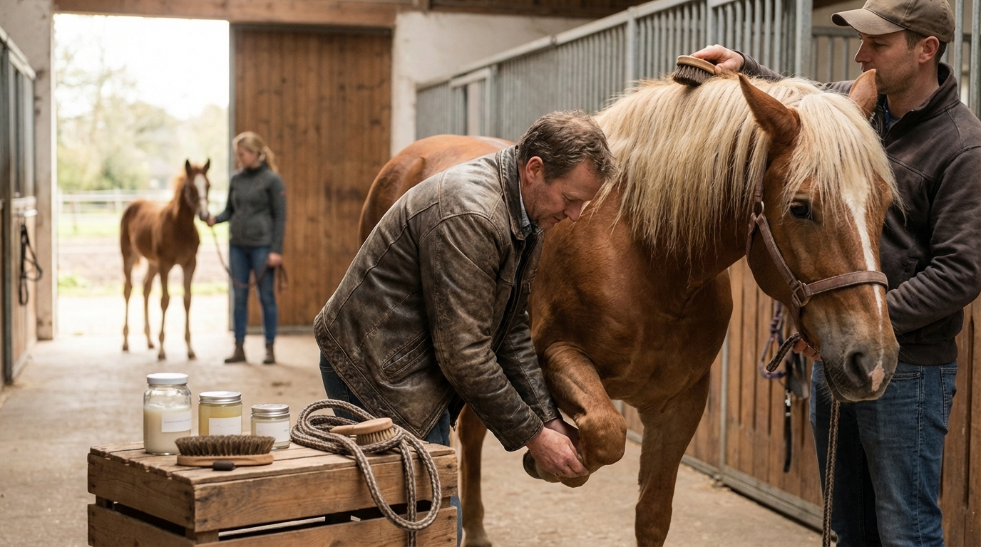 Tout savoir sur le cheval alezan : caractéristiques et soins