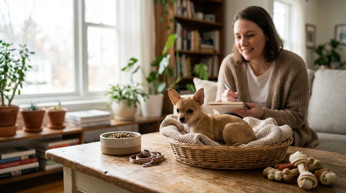 Tout savoir sur le chiot chihuahua : conseils et astuces