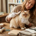Tout savoir sur le sacre de birmanie roux